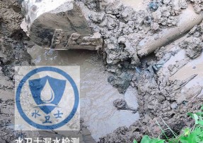 井冈山水管漏水检测公司5